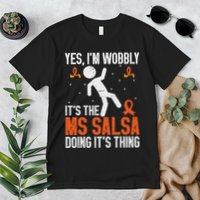 Multiple Sclerosis Awareness Ms Premium T-Shirt