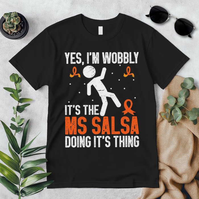 Multiple Sclerosis Awareness Ms Premium T-Shirt