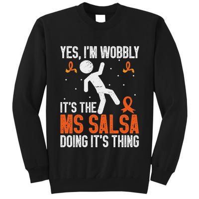 Multiple Sclerosis Awareness Ms Tall Sweatshirt