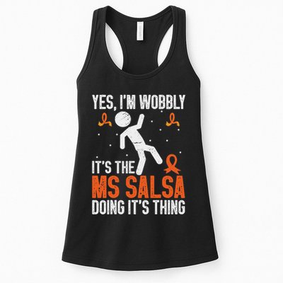 Multiple Sclerosis Awareness Ms Womens Tank Top