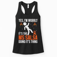 Multiple Sclerosis Awareness Ms Womens Tank Top