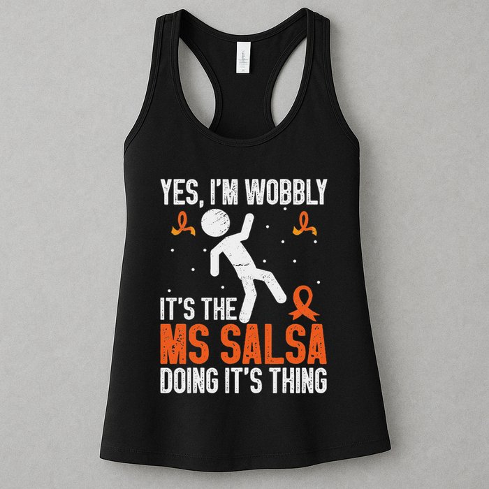 Multiple Sclerosis Awareness Ms Womens Tank Top