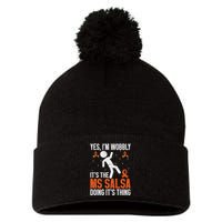 Multiple Sclerosis Awareness Ms Pom Pom 12in Knit Beanie