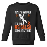 Multiple Sclerosis Awareness Ms Toddler Sweatshirt