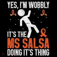 Multiple Sclerosis Awareness Ms Toddler Sweatshirt