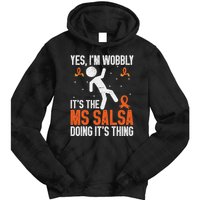 Multiple Sclerosis Awareness Ms Tie Dye Hoodie
