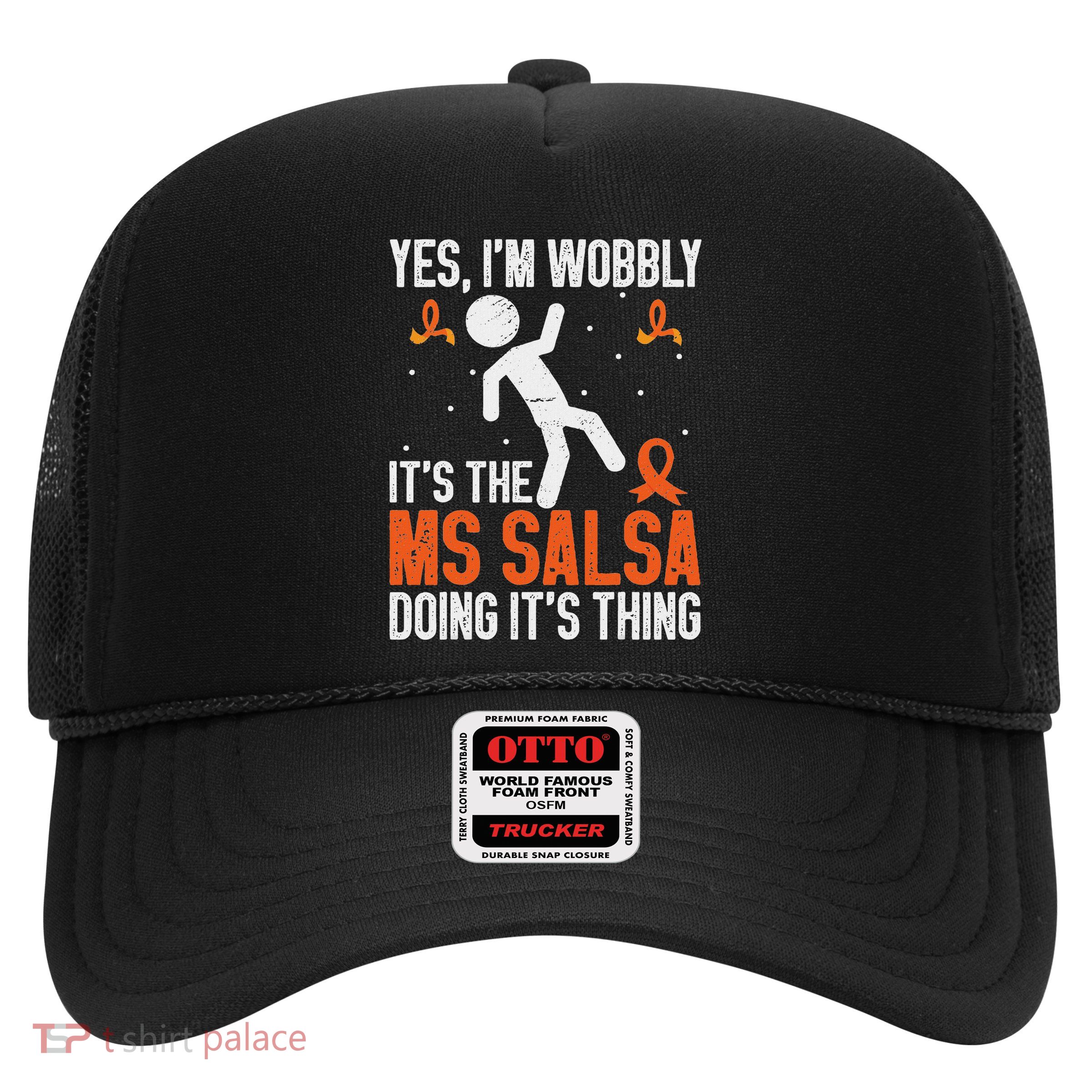 Multiple Sclerosis Awareness Ms Trucker Hat