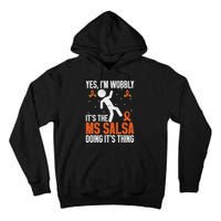 Multiple Sclerosis Awareness Ms Tall Hoodie