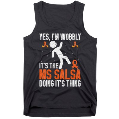 Multiple Sclerosis Awareness Ms Tank Top