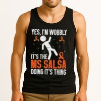 Multiple Sclerosis Awareness Ms Tank Top