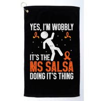 Multiple Sclerosis Awareness Ms Golf Towel