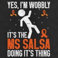 Multiple Sclerosis Awareness Ms Golf Towel