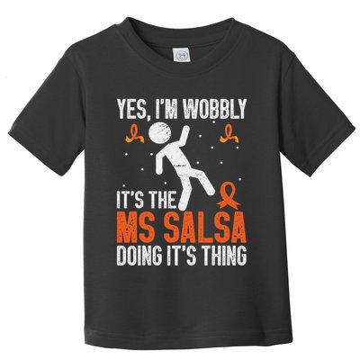Multiple Sclerosis Awareness Ms Toddler T-Shirt