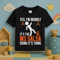 Multiple Sclerosis Awareness Ms Toddler T-Shirt