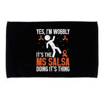 Multiple Sclerosis Awareness Ms Microfiber Hand Towel