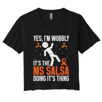 Multiple Sclerosis Awareness Ms Crop Top