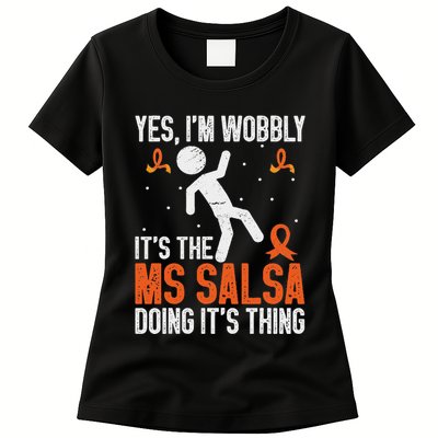 Multiple Sclerosis Awareness Ms Womens T-Shirt