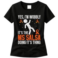 Multiple Sclerosis Awareness Ms Womens T-Shirt