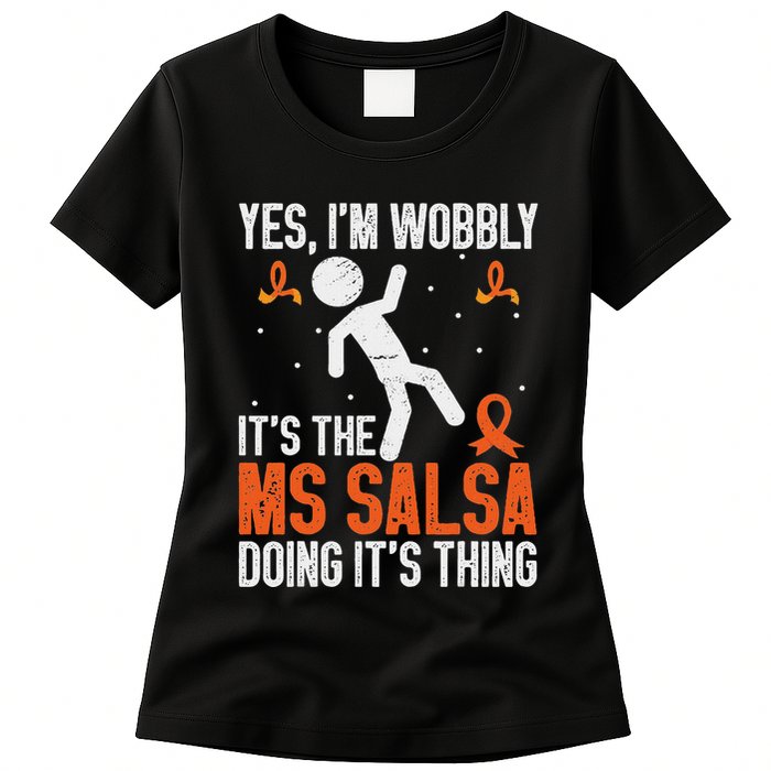 Multiple Sclerosis Awareness Ms Womens T-Shirt