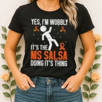 Multiple Sclerosis Awareness Ms Womens T-Shirt