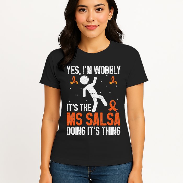 Multiple Sclerosis Awareness Ms Womens T-Shirt