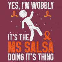 Multiple Sclerosis Awareness Ms 16oz Travel Tumbler