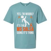 Multiple Sclerosis Awareness Ms Sueded Cloud Jersey T-Shirt