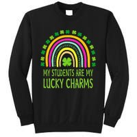 My Students Are My Lucky Charms Teacher St Patricks Day Sweatshirt