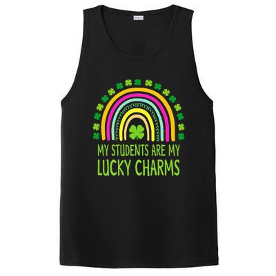 My Students Are My Lucky Charms Teacher St Patricks Day PosiCharge Competitor Tank