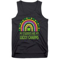 My Students Are My Lucky Charms Teacher St Patricks Day Tank Top