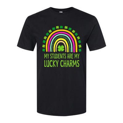 My Students Are My Lucky Charms Teacher St Patricks Day Softstyle CVC T-Shirt