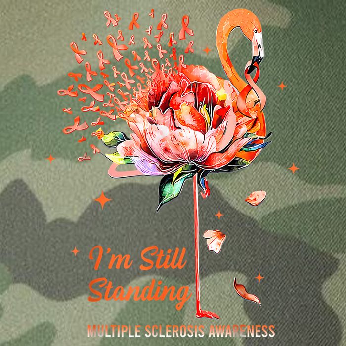 Multiple Sclerosis Awareness, I’m Still Standing MS Warrior Legacy Tie Dye Trucker Hat