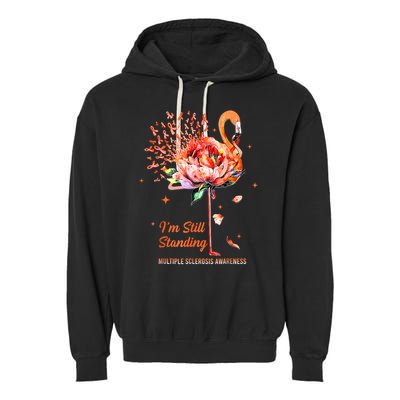 Multiple Sclerosis Awareness, I’m Still Standing MS Warrior Garment-Dyed Fleece Hoodie
