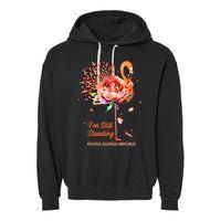 Multiple Sclerosis Awareness, I’m Still Standing MS Warrior Garment-Dyed Fleece Hoodie