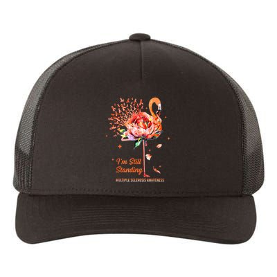 Multiple Sclerosis Awareness, I’m Still Standing MS Warrior Yupoong Adult 5-Panel Trucker Hat