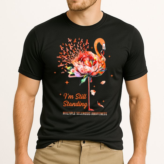 Multiple Sclerosis Awareness, I’m Still Standing MS Warrior Performance Shirt