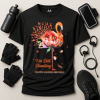 Multiple Sclerosis Awareness, I’m Still Standing MS Warrior Performance Shirt