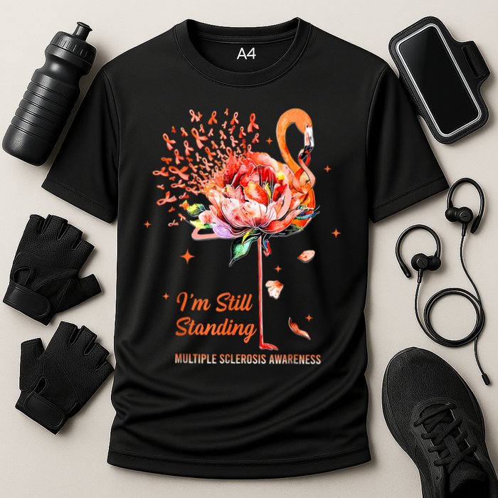 Multiple Sclerosis Awareness, I’m Still Standing MS Warrior Performance Shirt