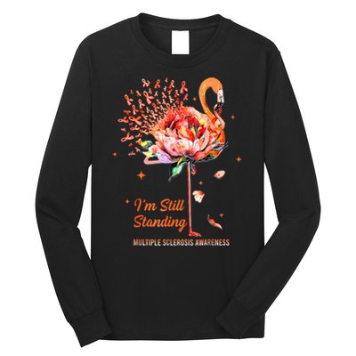 Multiple Sclerosis Awareness, I’m Still Standing MS Warrior Long Sleeve Shirt