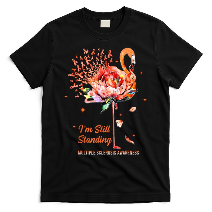 Multiple Sclerosis Awareness, I’m Still Standing MS Warrior T-Shirt