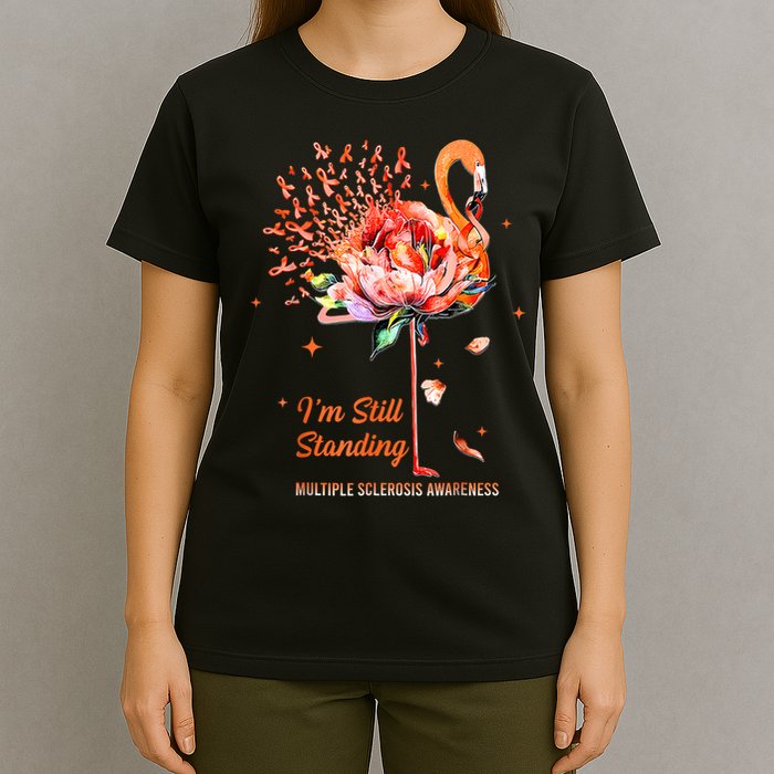 Multiple Sclerosis Awareness, I’m Still Standing MS Warrior T-Shirt