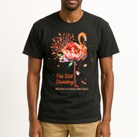 Multiple Sclerosis Awareness, I’m Still Standing MS Warrior Tall T-Shirt