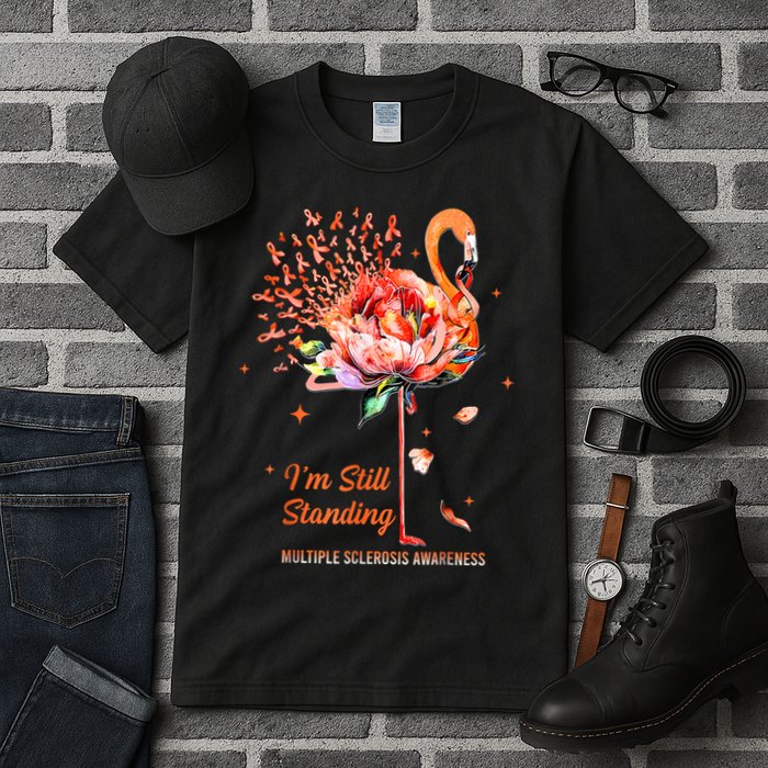 Multiple Sclerosis Awareness, I’m Still Standing MS Warrior Tall T-Shirt