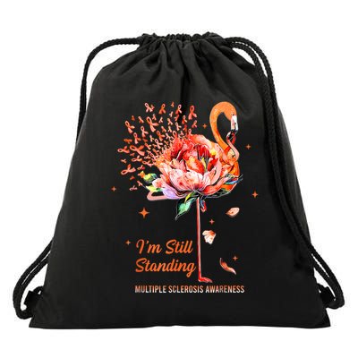 Multiple Sclerosis Awareness, I’m Still Standing MS Warrior Drawstring Bag