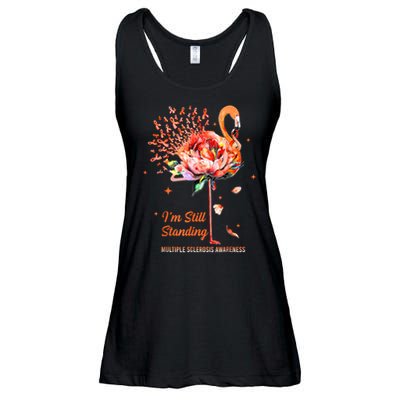 Multiple Sclerosis Awareness, I’m Still Standing MS Warrior Ladies Essential Flowy Tank