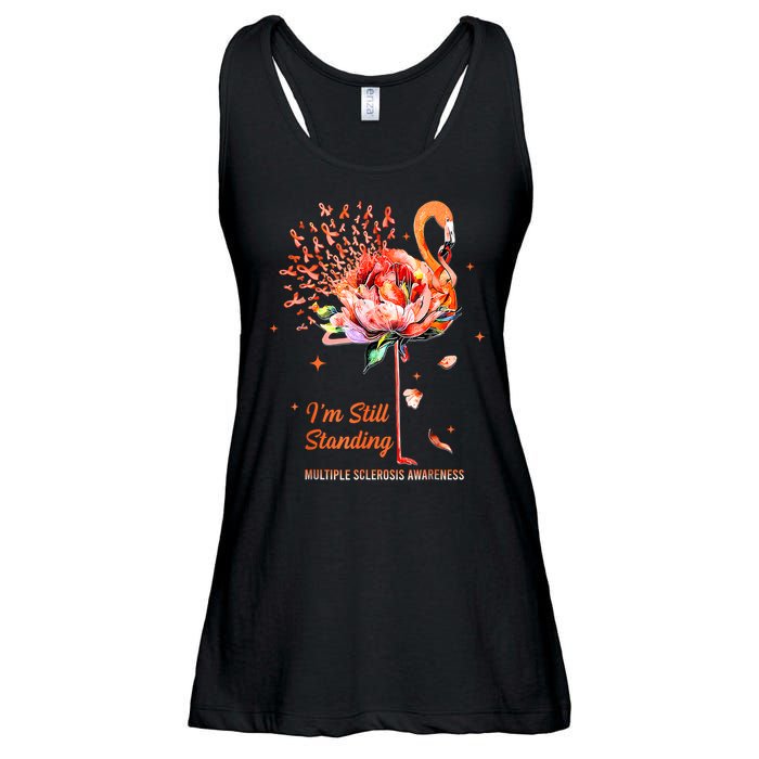 Multiple Sclerosis Awareness, I’m Still Standing MS Warrior Ladies Essential Flowy Tank