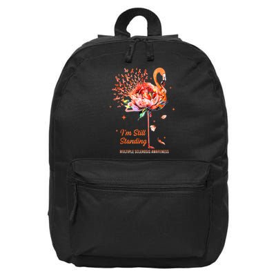 Multiple Sclerosis Awareness, I’m Still Standing MS Warrior 16 in Basic Backpack