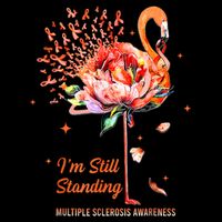 Multiple Sclerosis Awareness, I’m Still Standing MS Warrior 16 in Basic Backpack