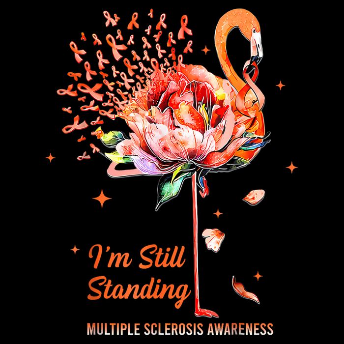 Multiple Sclerosis Awareness, I’m Still Standing MS Warrior 16 in Basic Backpack