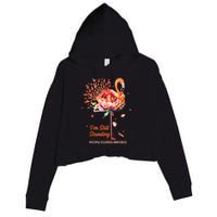 Multiple Sclerosis Awareness, I’m Still Standing MS Warrior Crop Fleece Hoodie